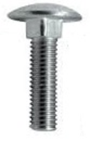 DIN 603 Cup Square Bolts Only